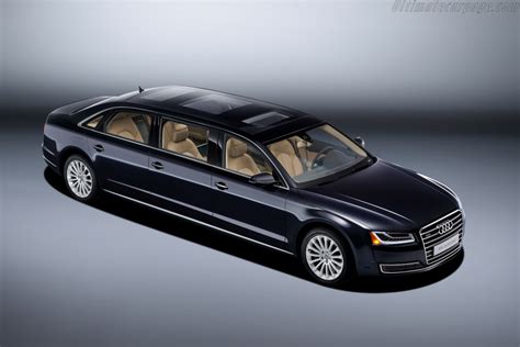 Audi A8 L Extended