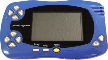 WonderSwan Crystal Console - Violet Blue