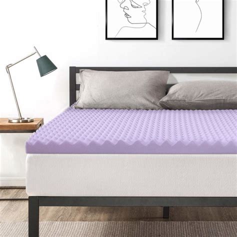 Best Egg Crate Mattress Topper- Review & Buying Guide - MattressDX.com