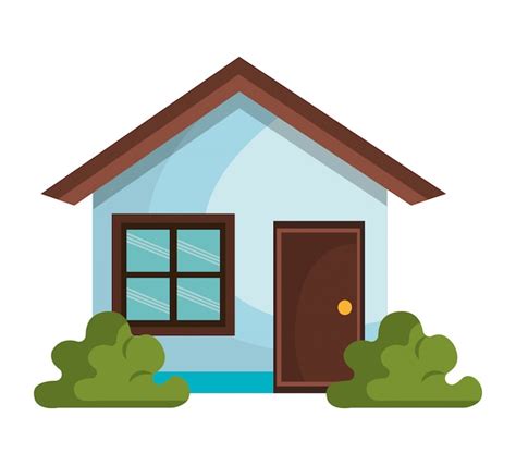 Free Vector | Beautiful home