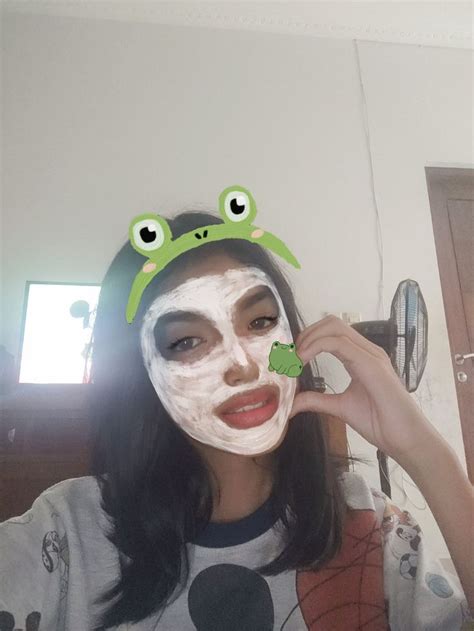 frog mask 🤓