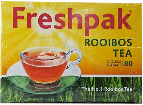 Freshpak Rooibos Tea - 80 Tea Bags - Buy Online in UAE. | Grocery ...