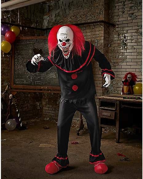 Adult Crouchy the Clown Costume - Spirithalloween.com