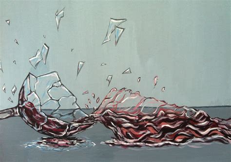 Broken Glass Painting at PaintingValley.com | Explore collection of ...