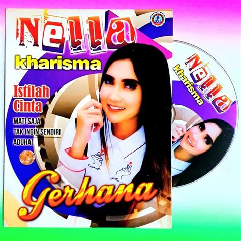 Jual KASET VCD VIDEO MUSIK LAGU DANGDUT NELLA KHARISMA TERBARU di Lapak ...