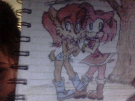 Amy and Sally-FRIENDS. by 120home on DeviantArt