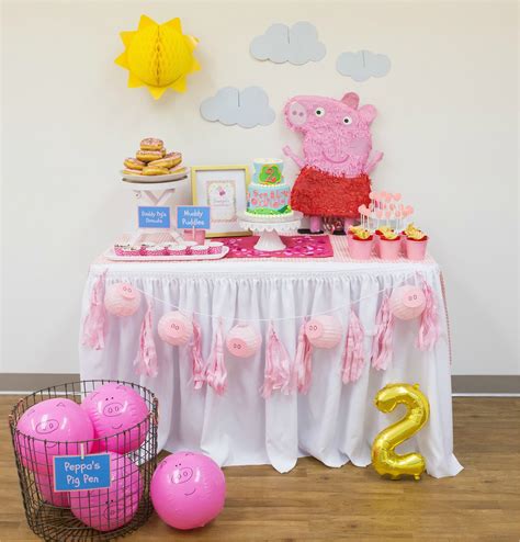 Peppa Pig Birthday Decorations Usa – BirthdayBuzz