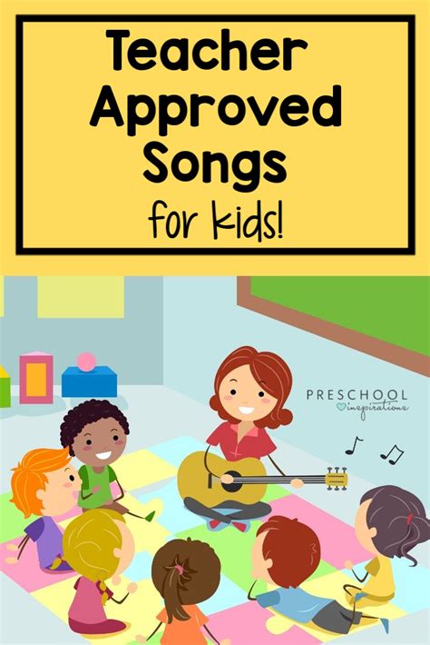 Songs for Kids that are Teacher Approved - Preschool Inspirations