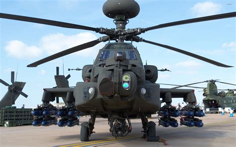 Boeing AH-64 Apache ready to attack wallpaper - Aircraft wallpapers ...