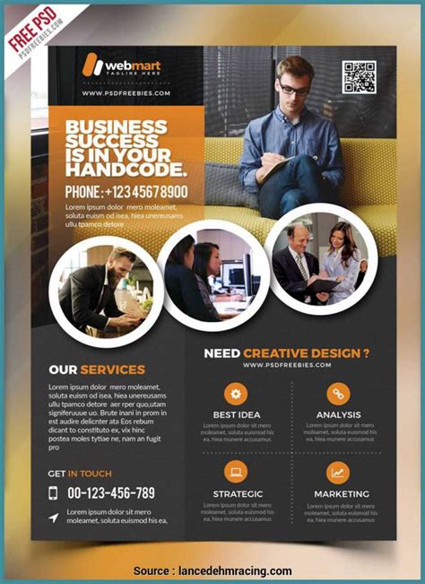 Free Business Flyer Templates For Microsoft Word – Pray.gelorailmu.com