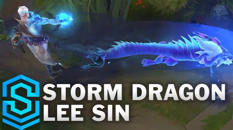 Storm Dragon Lee Sin Skin Spotlight - Pre-Release - League of Legends ...