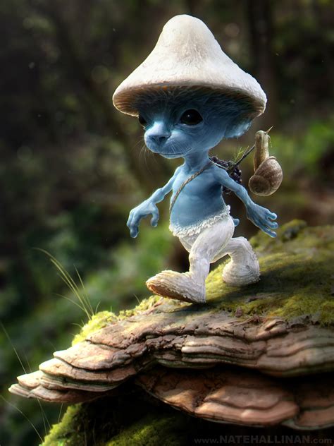 Smurf Sighting :: Behance