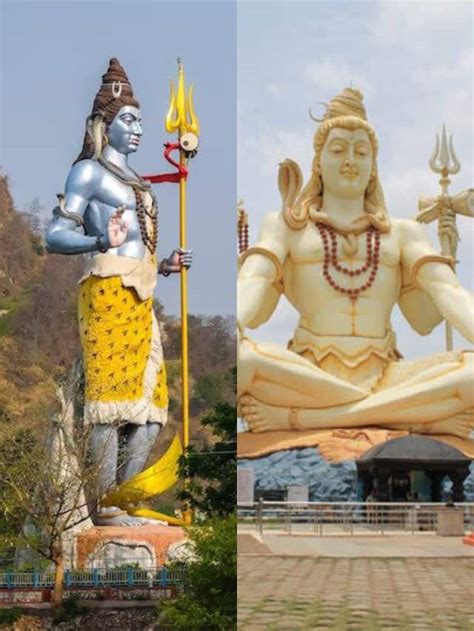 Biggest Statue Of Lord Shiva In The World