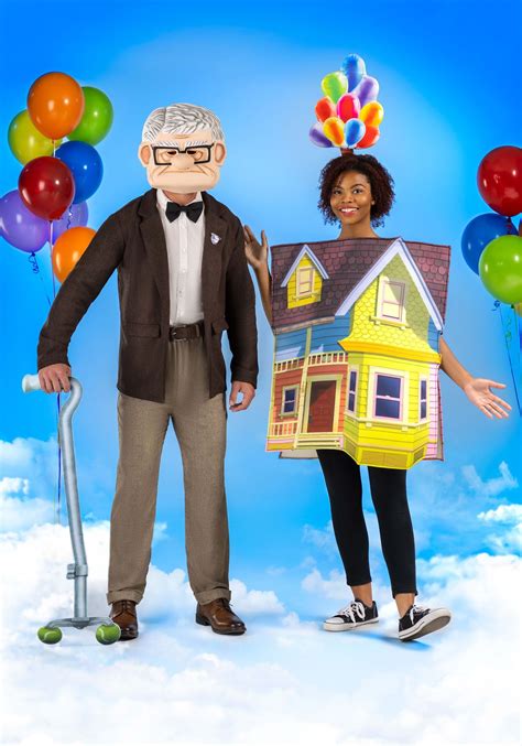 Carl UP Adult Costume