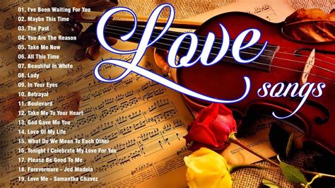 Most Old Beautiful love songs 80's 90's | Best Romantic Love Songs Of ...