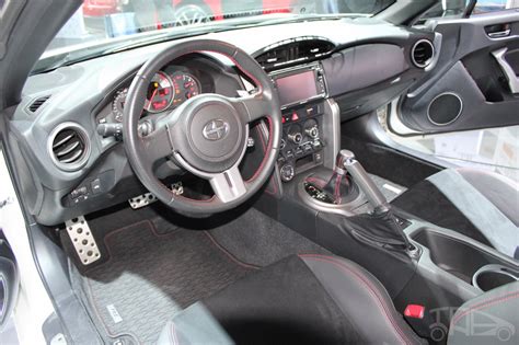 Scion Monogram Series FR-S interior at NAIAS 2014