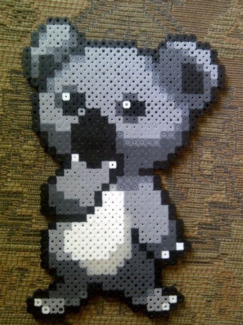 Koala by LingeringSentiments on DeviantArt | Perler bead disney, Perler ...