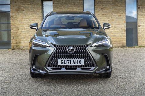 Driven: New Plug-In Hybrid Lexus NX 450h Compact SUV