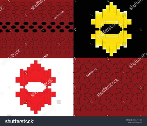 Batik Color Mix Illustrasio Vektor Stock Vector (Royalty Free ...