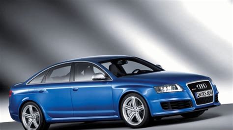 2009 Audi RS6 Sedan, Revealed: Twin-Turbocharged Four-Door Power!