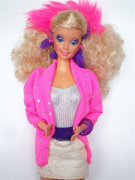 Awesome Barbie 80s Doll of the decade Learn more here! - learn to color ...