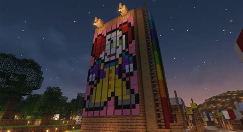 Banner pixel art : r/Minecraftbuilds