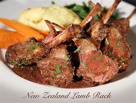 New Zealand Lamb Rack Recipes | The Royale