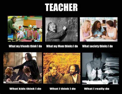 TEACHER SOL: What others think we do #teachers #edchat