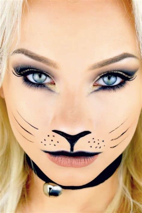 How To Draw A Simple Cat Face For Halloween - Cat Lovster