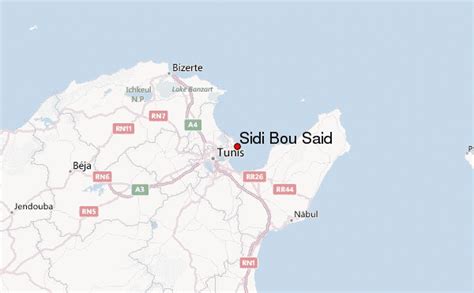 Sidi Bou Said Location Guide