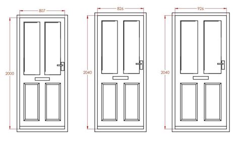 Metric Data 12 – Standard Door Sizes | Standard garage door sizes ...