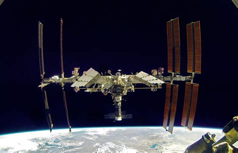 International Space Station Marks 20 Years Since First Launch, in ...