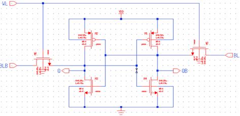 Standard 6T SRAM Cell. a) 6T SRAM cell working In standard 6T SRAM ...