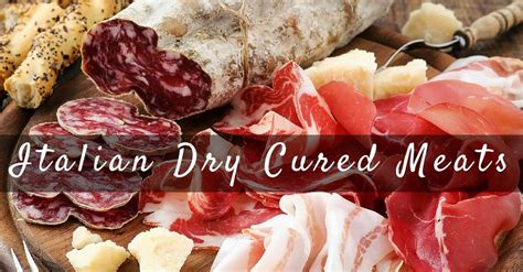 Italian Dry Cured Meats | Cucina Toscana