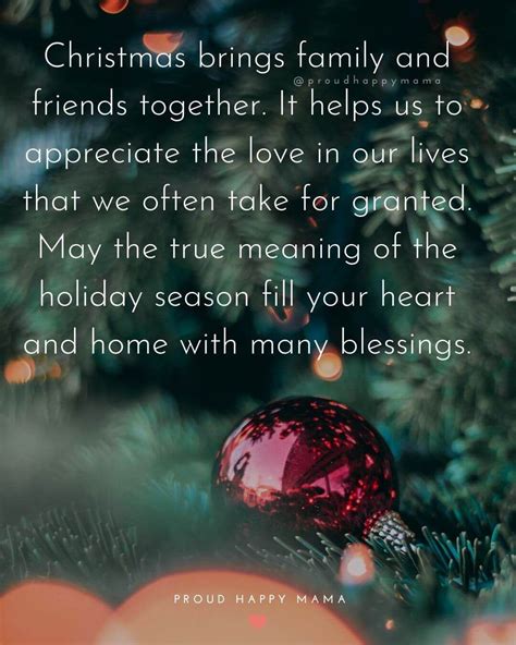 100 merry christmas family quotes and sayings with images – Artofit