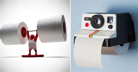 12 Top Funny Toilet Paper Holders - DIY Hometalk