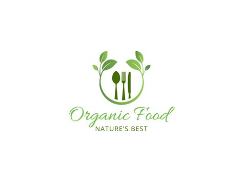 Organic Food Logo Design by Lanof Design on Dribbble