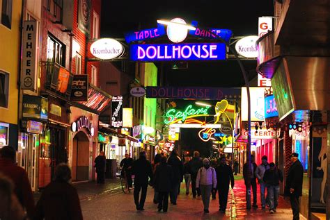 Guide to Hamburg's Red Light District