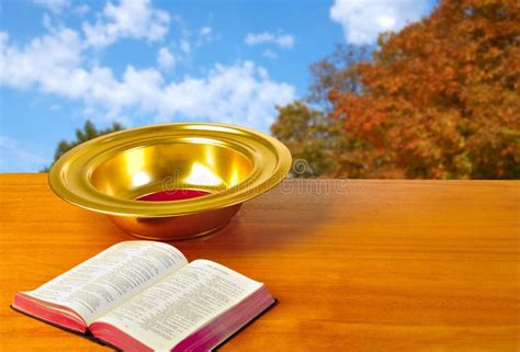 Church Offering Plate stock image. Image of full, collection - 1620291