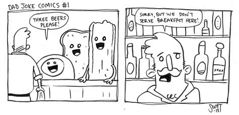 Dad Joke Comics #1 by striffle on DeviantArt