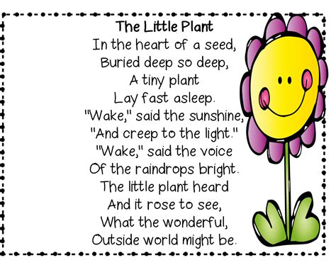 Poems For Kids In English