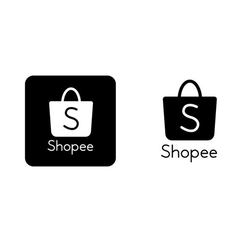 Shopee logo PNG white 24555030 PNG