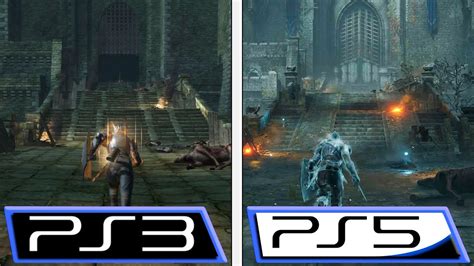 Demon's Souls Remake Graphics Comparison PS5 Vs PS3 Una Breve ...