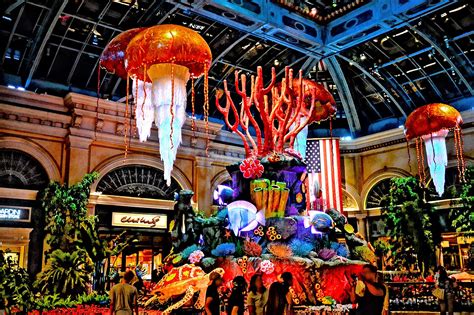 Bellagio Botanical Gardens in Las Vegas - See Stunning Floral ...