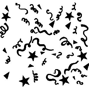 Free White Confetti Cliparts, Download Free White Confetti Cliparts png ...