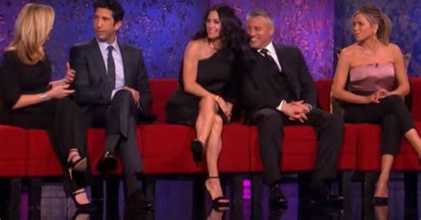 Watch the first footage of the Friends reunion.