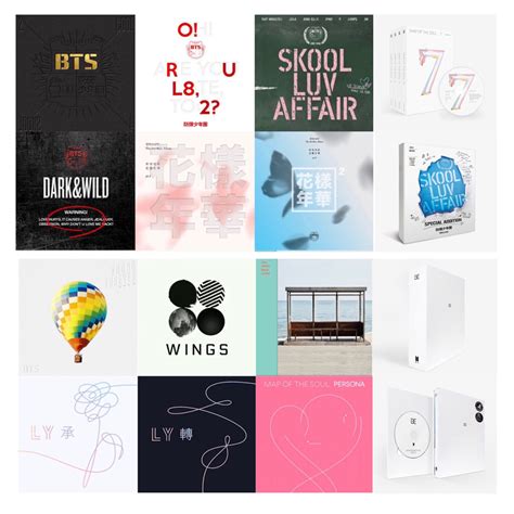 BTS Albums