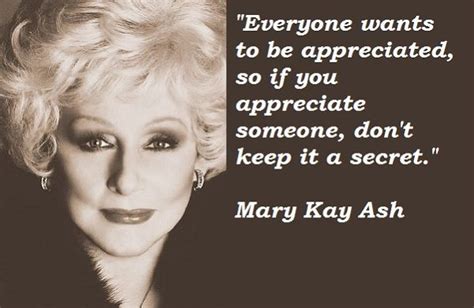 Mary Kay Ash Quotes About Success - ShortQuotes.cc