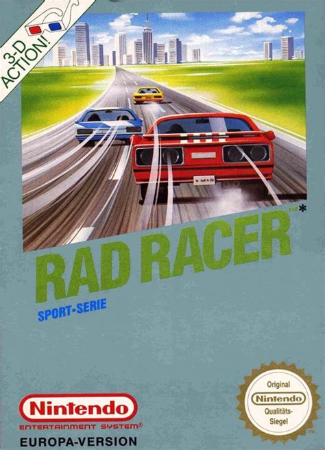 Play Rad Racer online (NES)