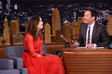 Dakota Johnson and Jimmy Fallon Can't Contain Their Laughter During ...